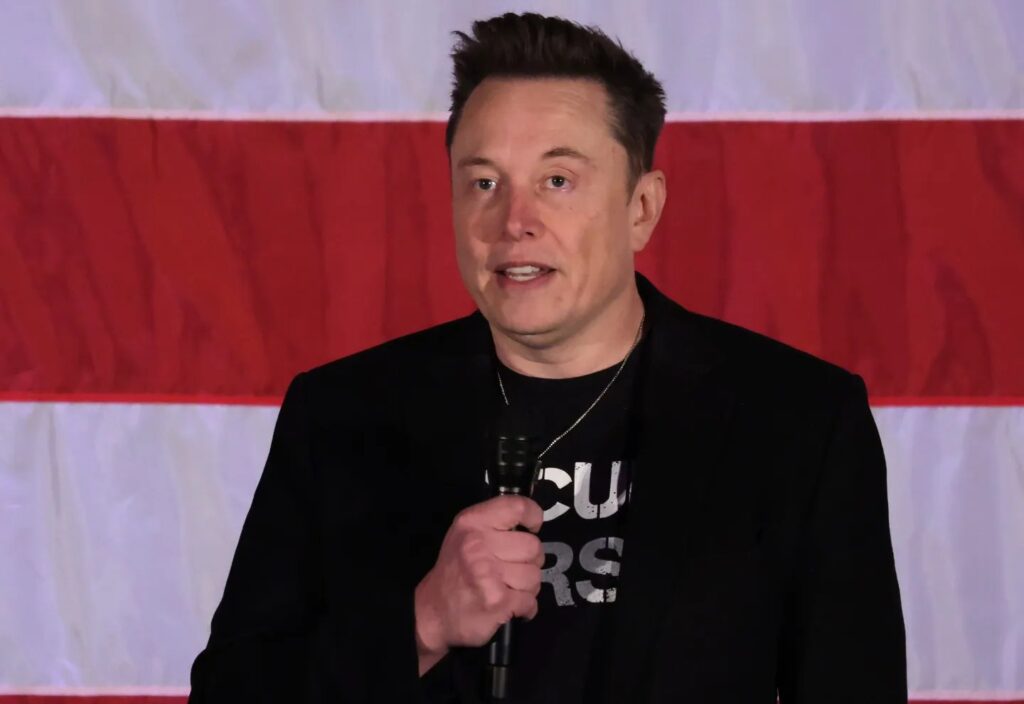 Elon Musk 
