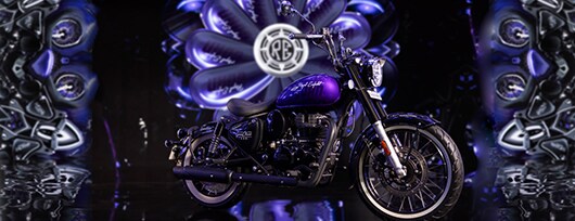 Royal Enfield gone classic 350