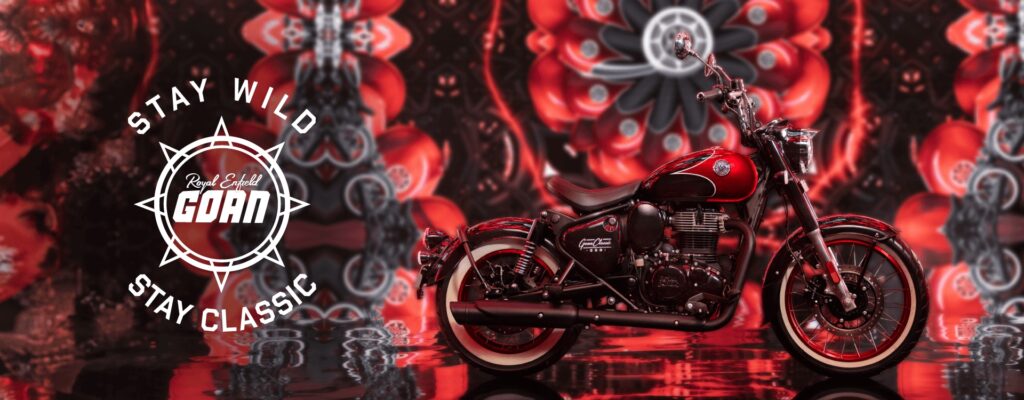 Roya Enfield Gone Classic 350