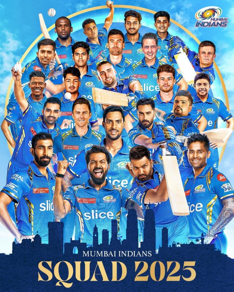 IPL 2025 Schedule