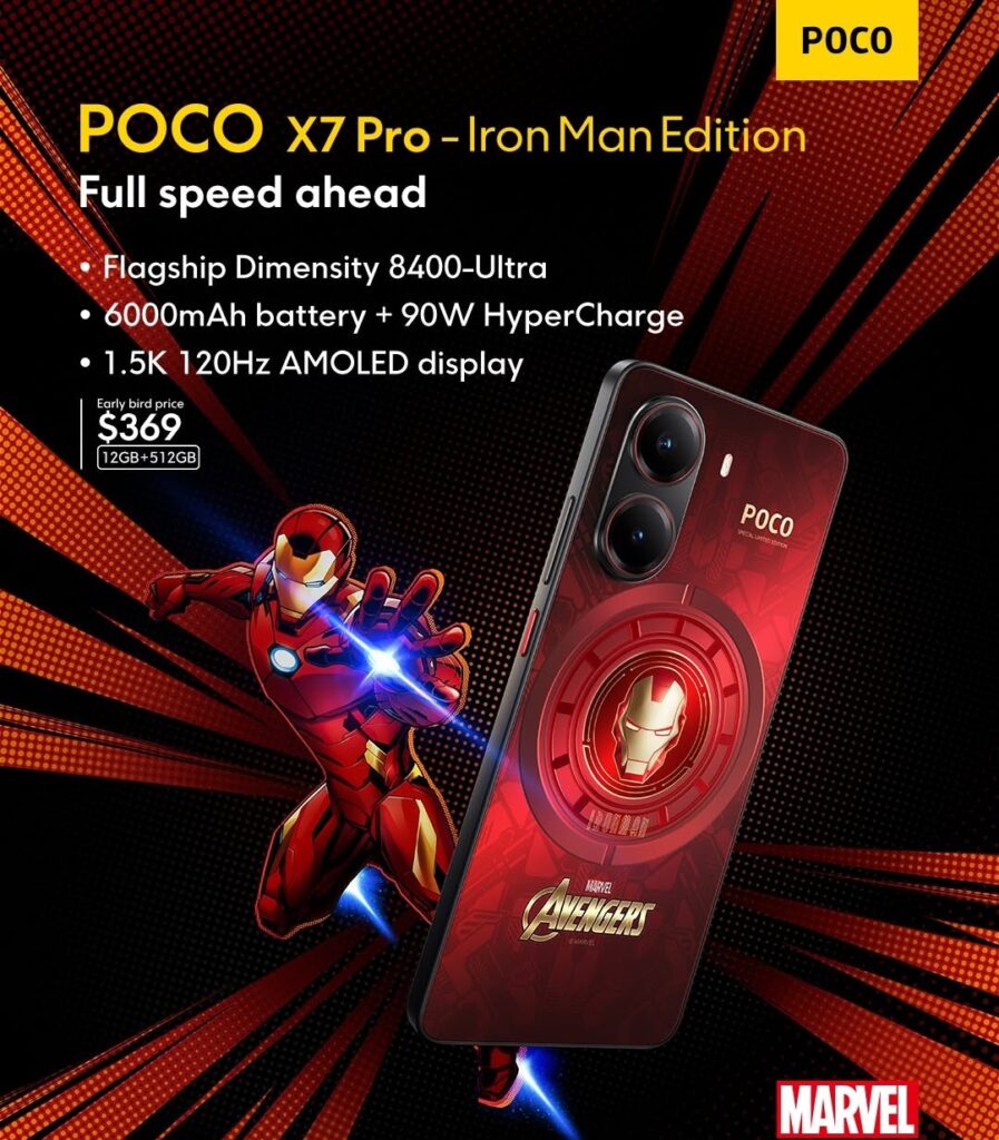 Poco X7 Pro