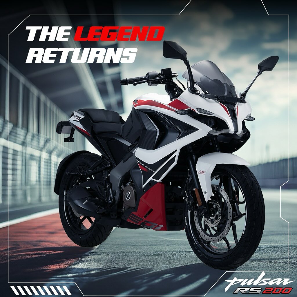 Bajaj Pulsar Rs 200